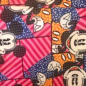 NWOT LuLaRoe Mickey Leggings